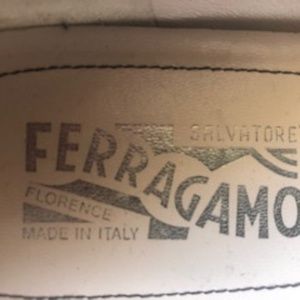 Salvatore Ferragamo Varina Patent Ballet Flats